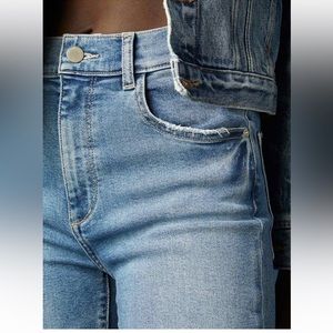 Like new DL1961 Bella high rise vintage slim